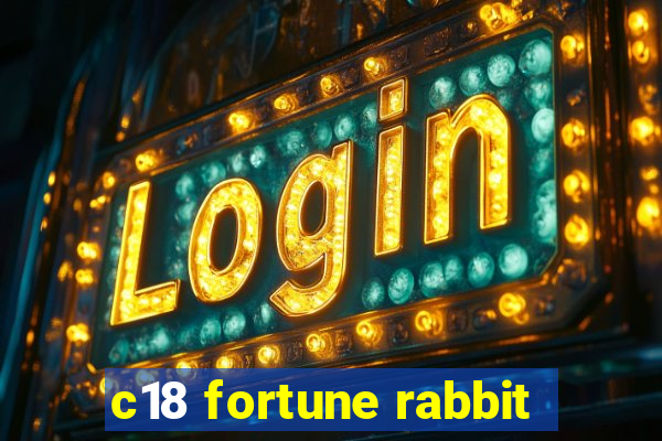 c18 fortune rabbit